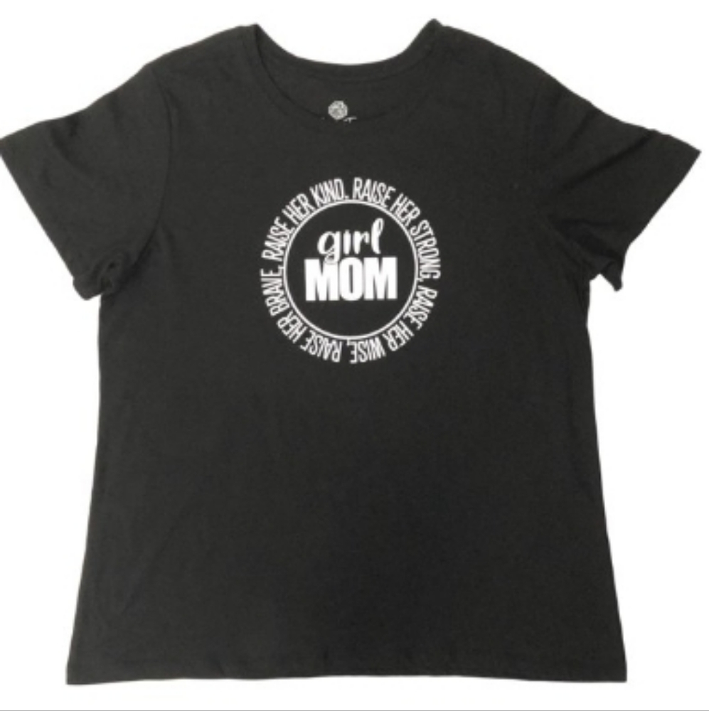 POSITIVI TEES GIRL MOM TEE SHIRT